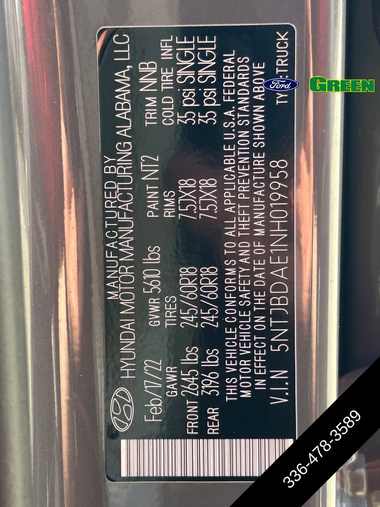 Used 2022 Hyundai Santa Cruz SEL AWD/4WD image 26