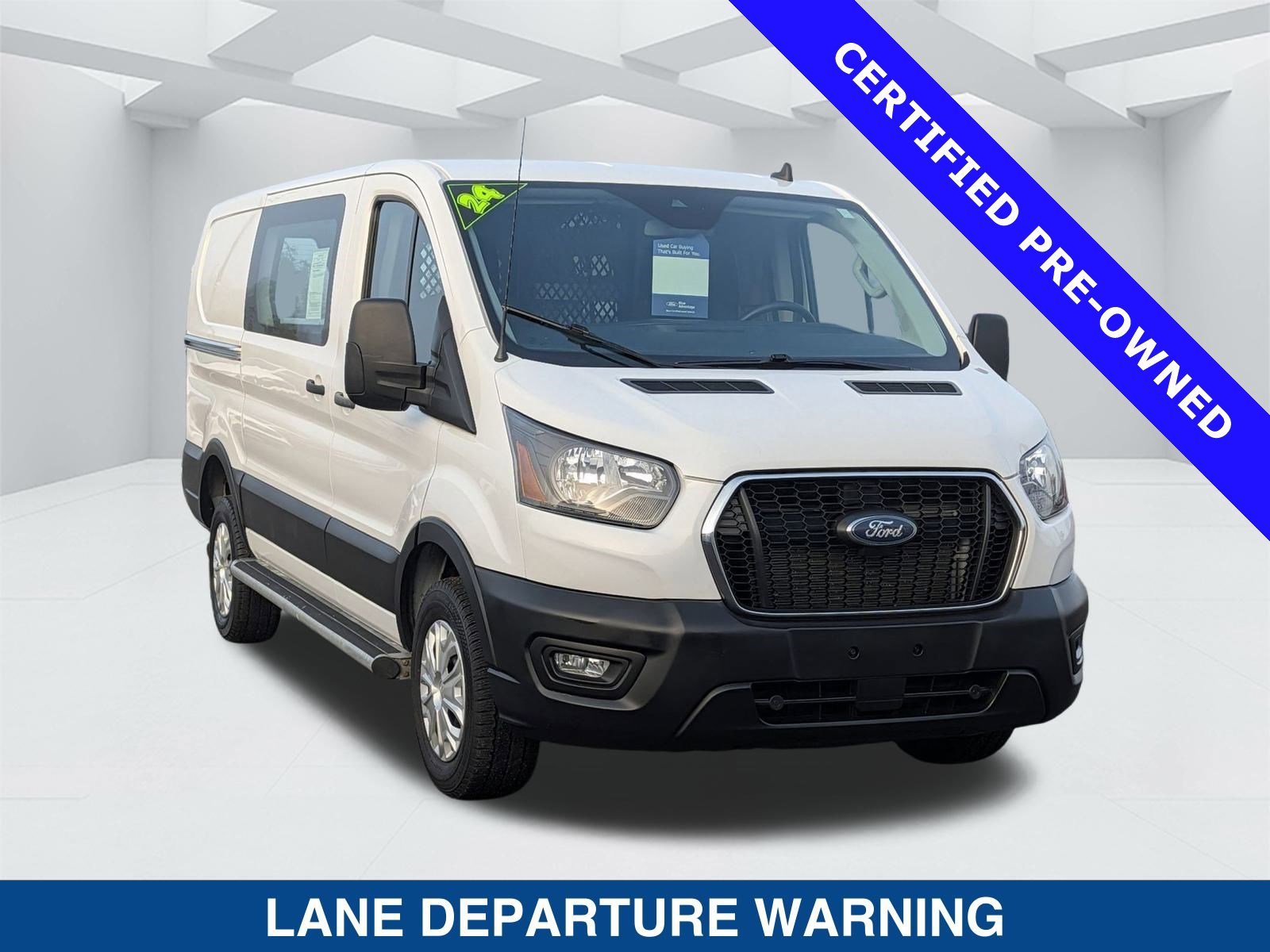 Certified 2024 Ford Transit 250 Low Roof w/ Exterior Upgrade Package RWD image 2