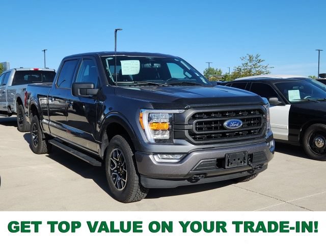 Certified 2023 Ford F150 XLT w/ Equipment Group 302A High