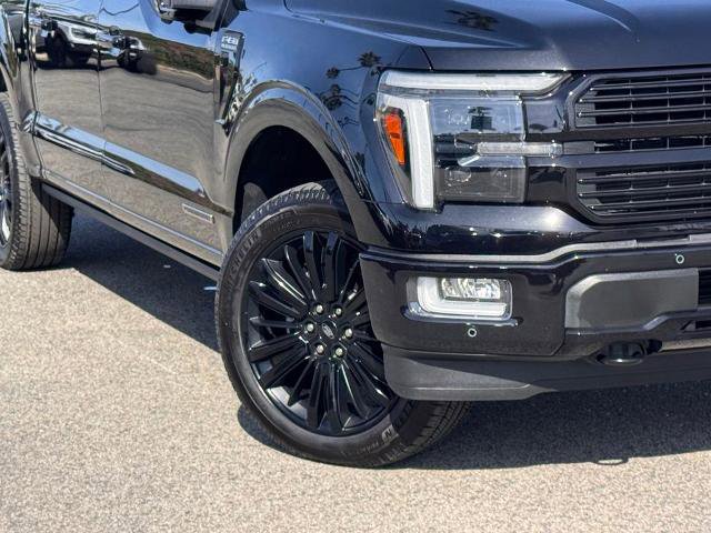 Certified 2025 Ford F150 Platinum w/ Equipment Group 702A High AWD/4WD image 4