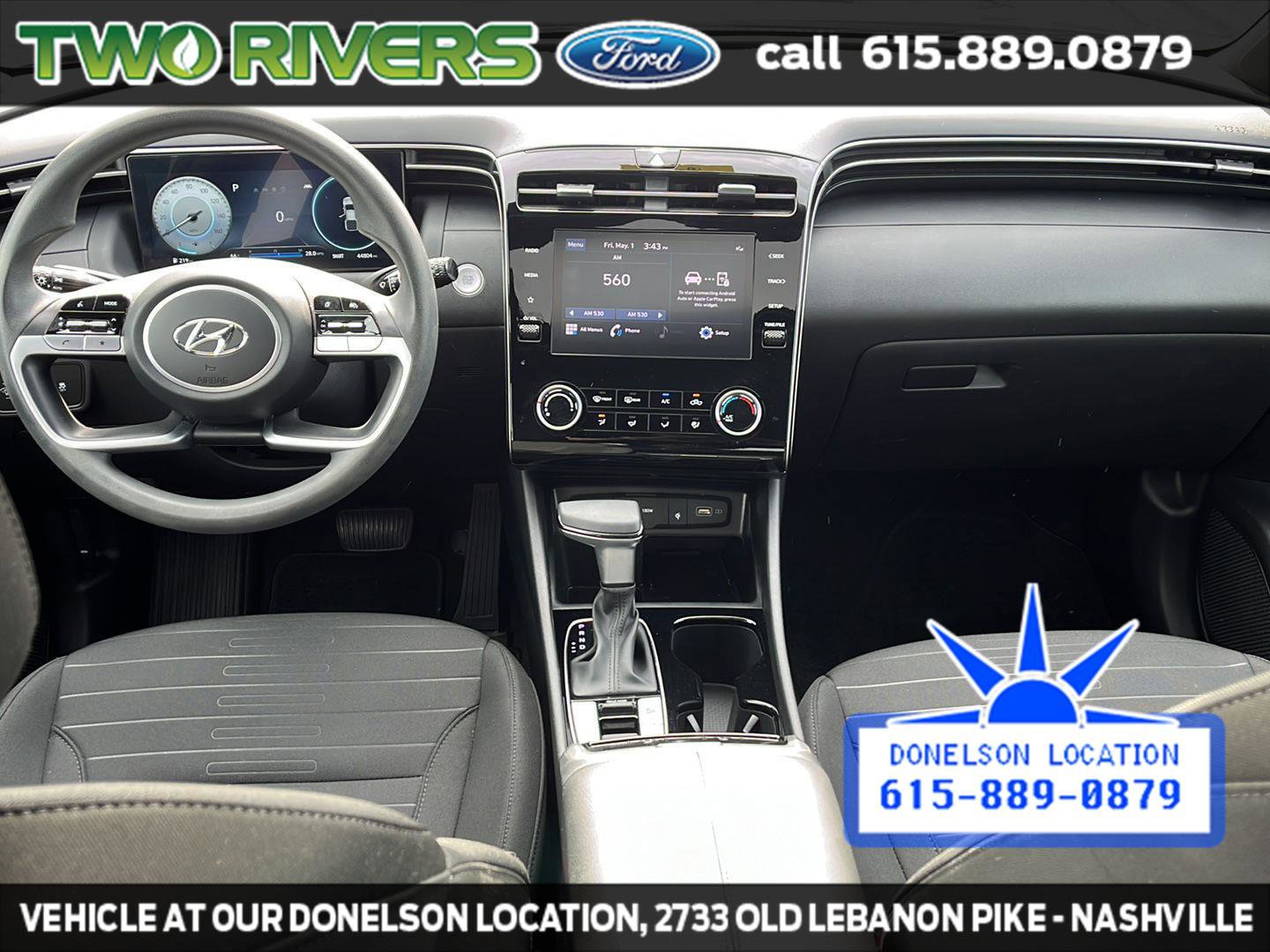 Used 2023 Hyundai Santa Cruz SEL w/ Activity Package FWD image 42