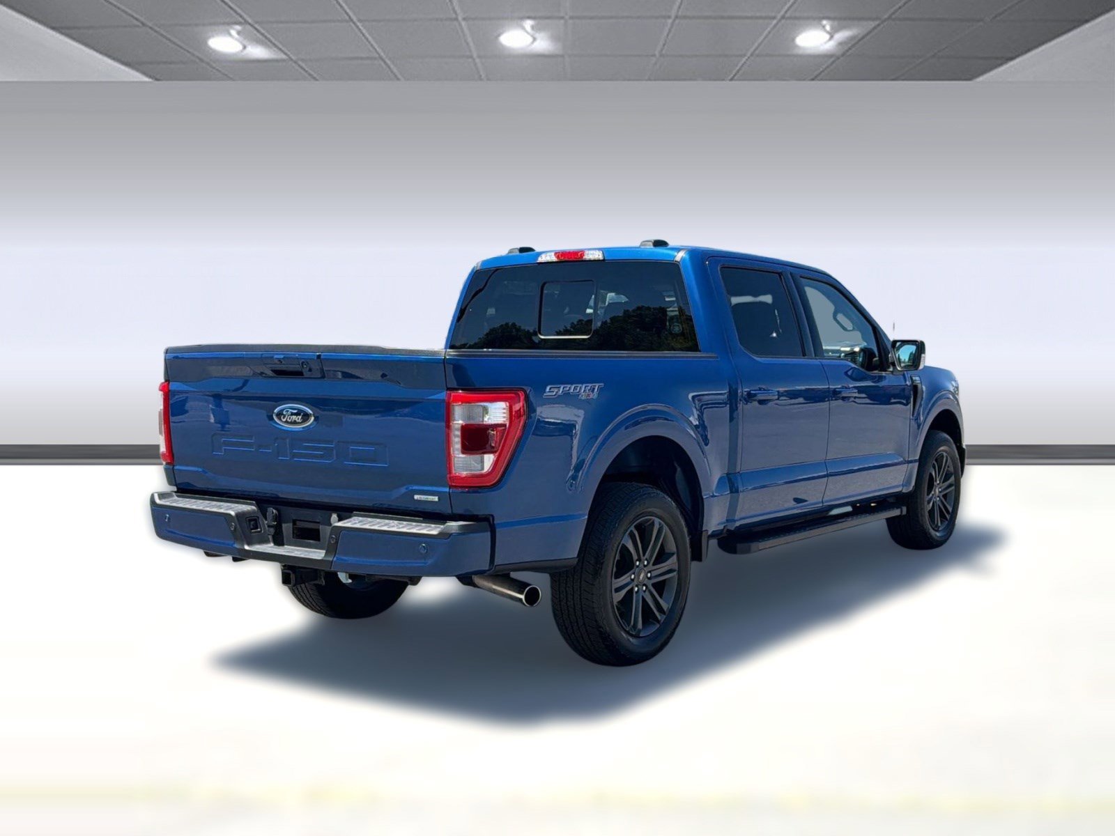 Certified 2023 Ford F150 Lariat w/ Equipment Group 502A High AWD/4WD image 9