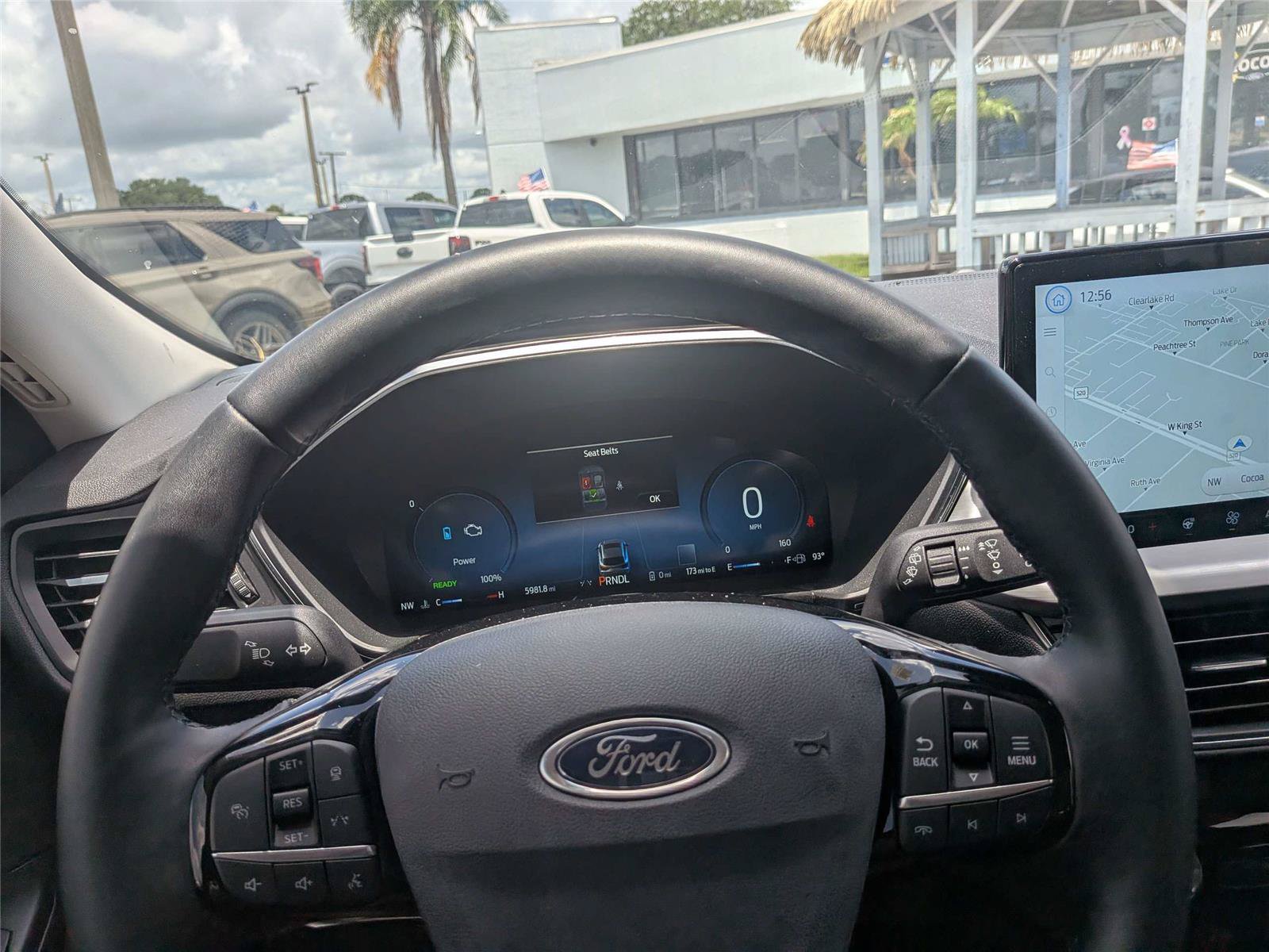 Certified 2025 Ford Escape SE w/ PHEV Premium Package FWD image 30