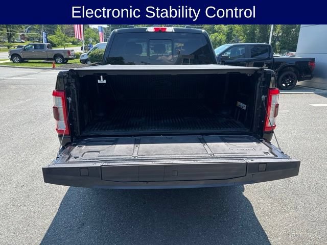 Certified 2022 Ford F150 Limited AWD/4WD image 11