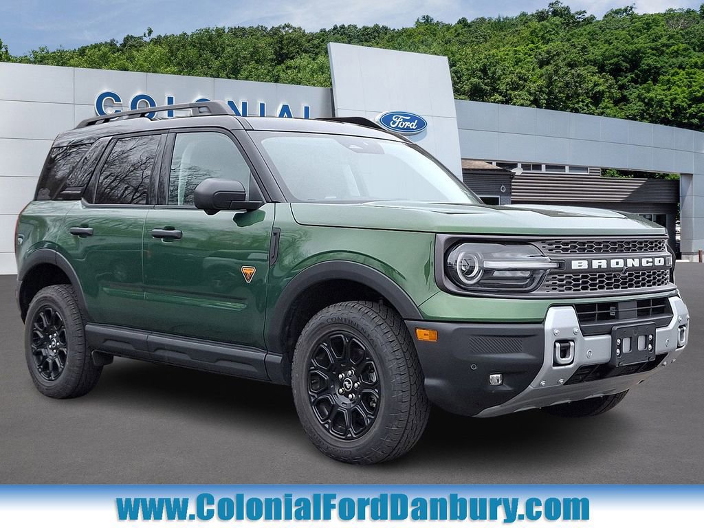 Certified 2025 Ford Bronco Sport Badlands image 6