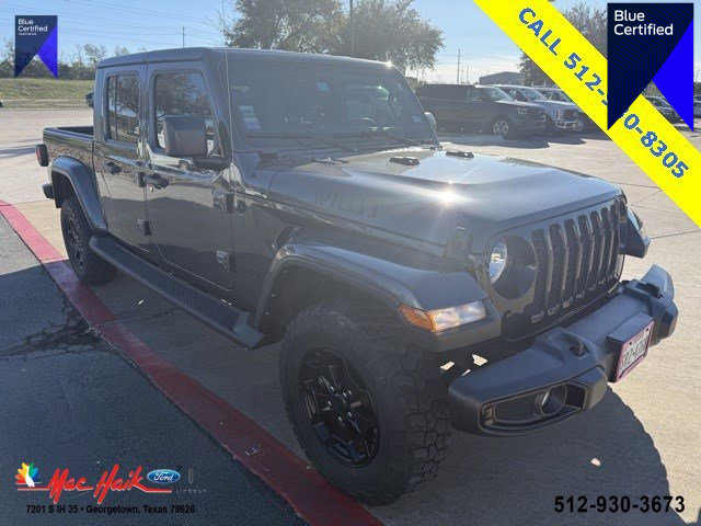 Used 2023 Jeep Gladiator Willys