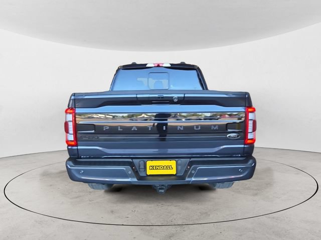 Certified 2022 Ford F150 Platinum AWD/4WD image 6