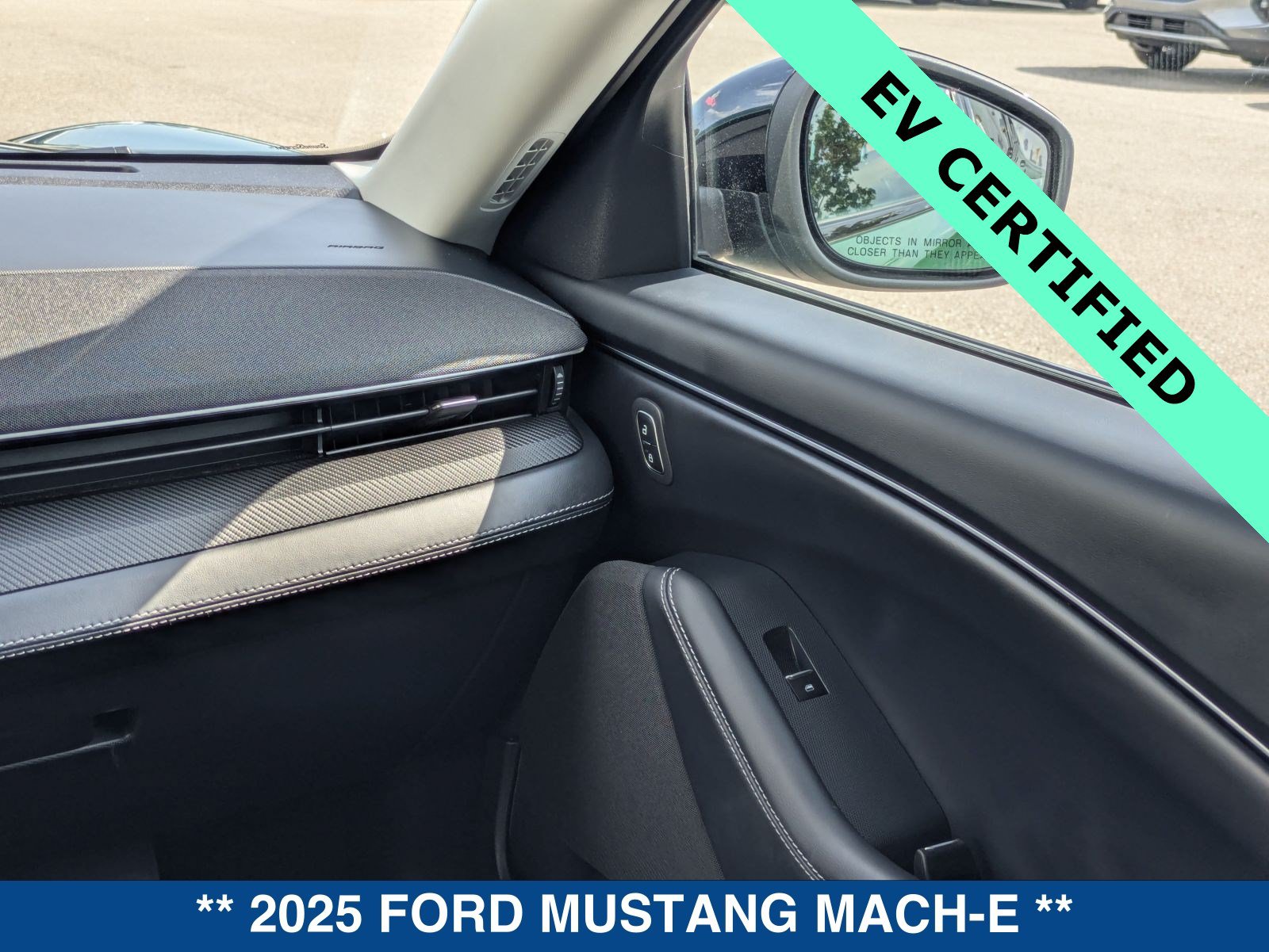 Certified 2025 Ford Mustang Mach-E Select w/ Comfort Package Lite AWD/4WD image 16