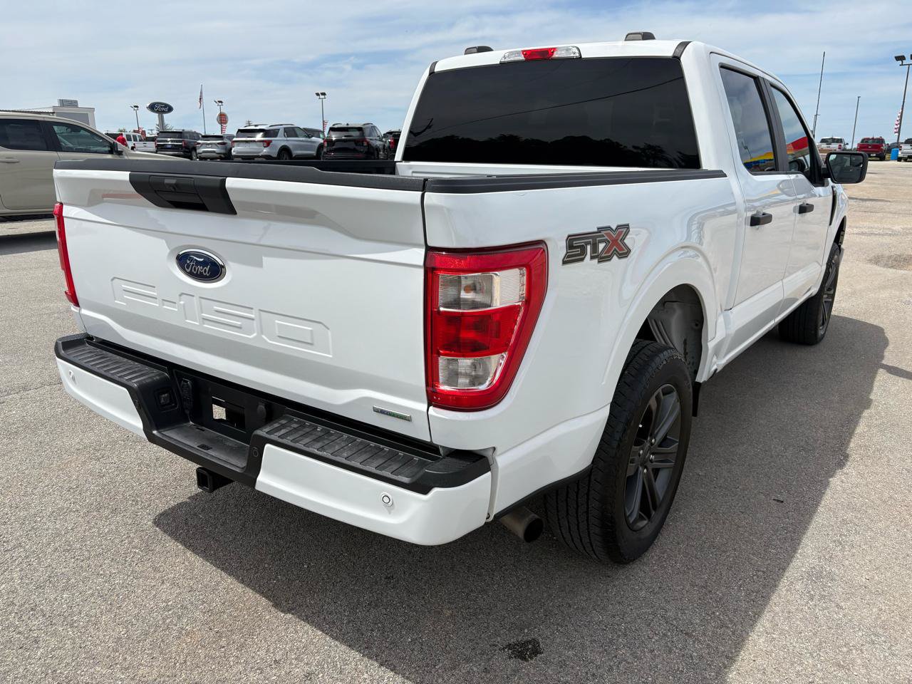 Certified 2021 Ford F150 XL w/ STX Appearance Package AWD/4WD image 3