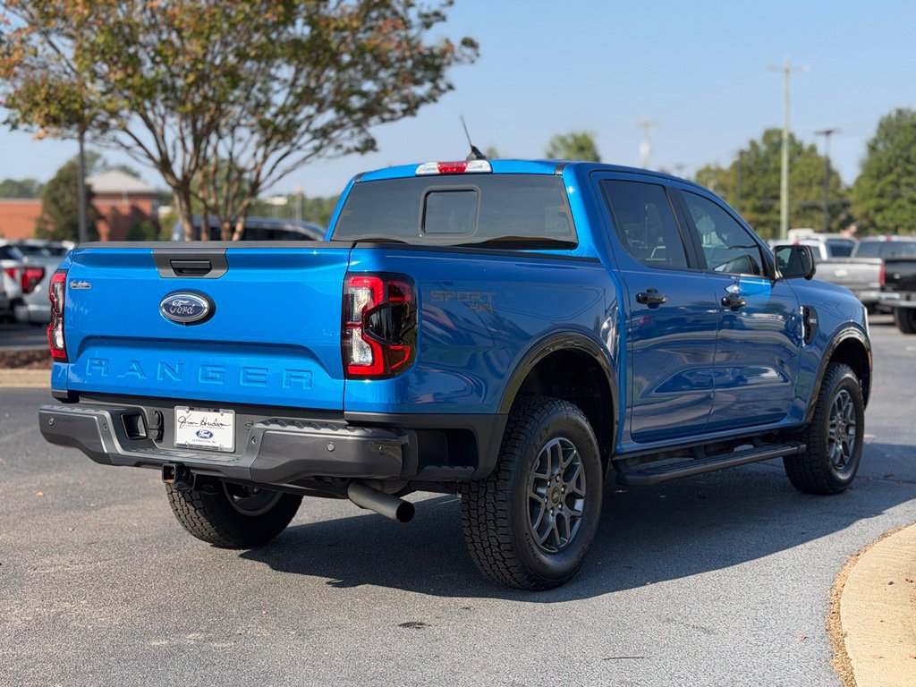 Certified 2024 Ford Ranger XLT w/ Technology Package AWD/4WD image 7