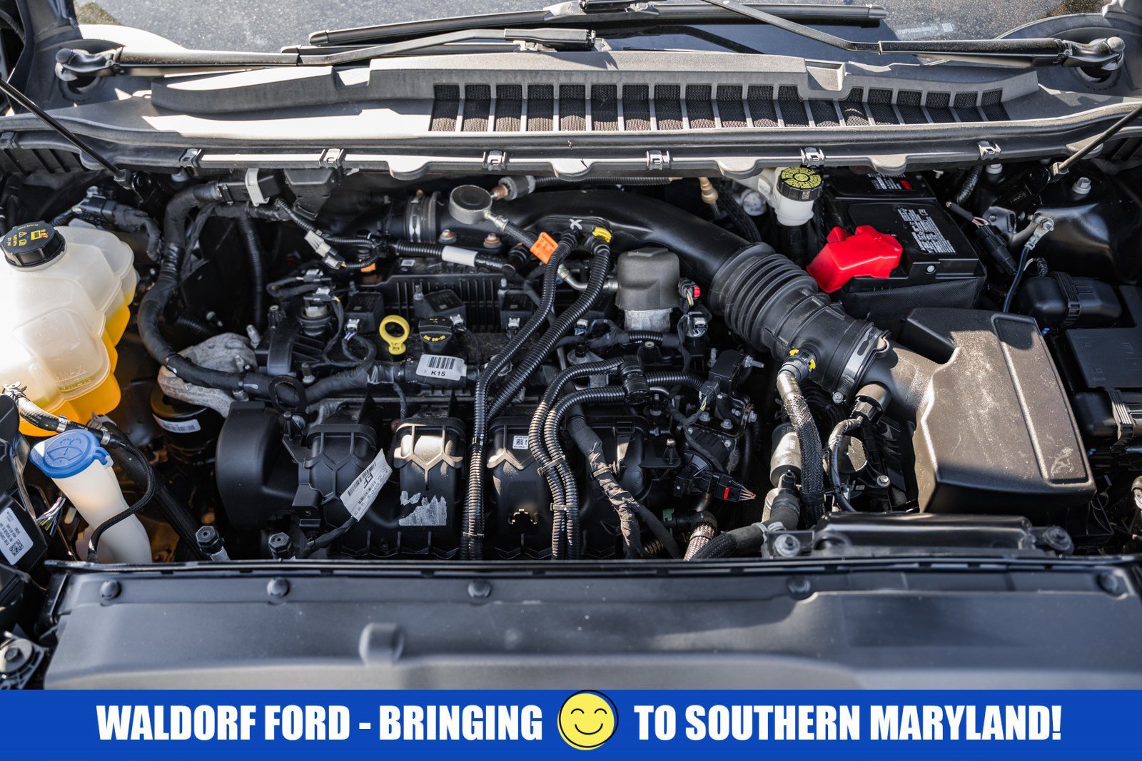 Certified 2020 Ford Edge Titanium w/ Equipment Group 301A image 21