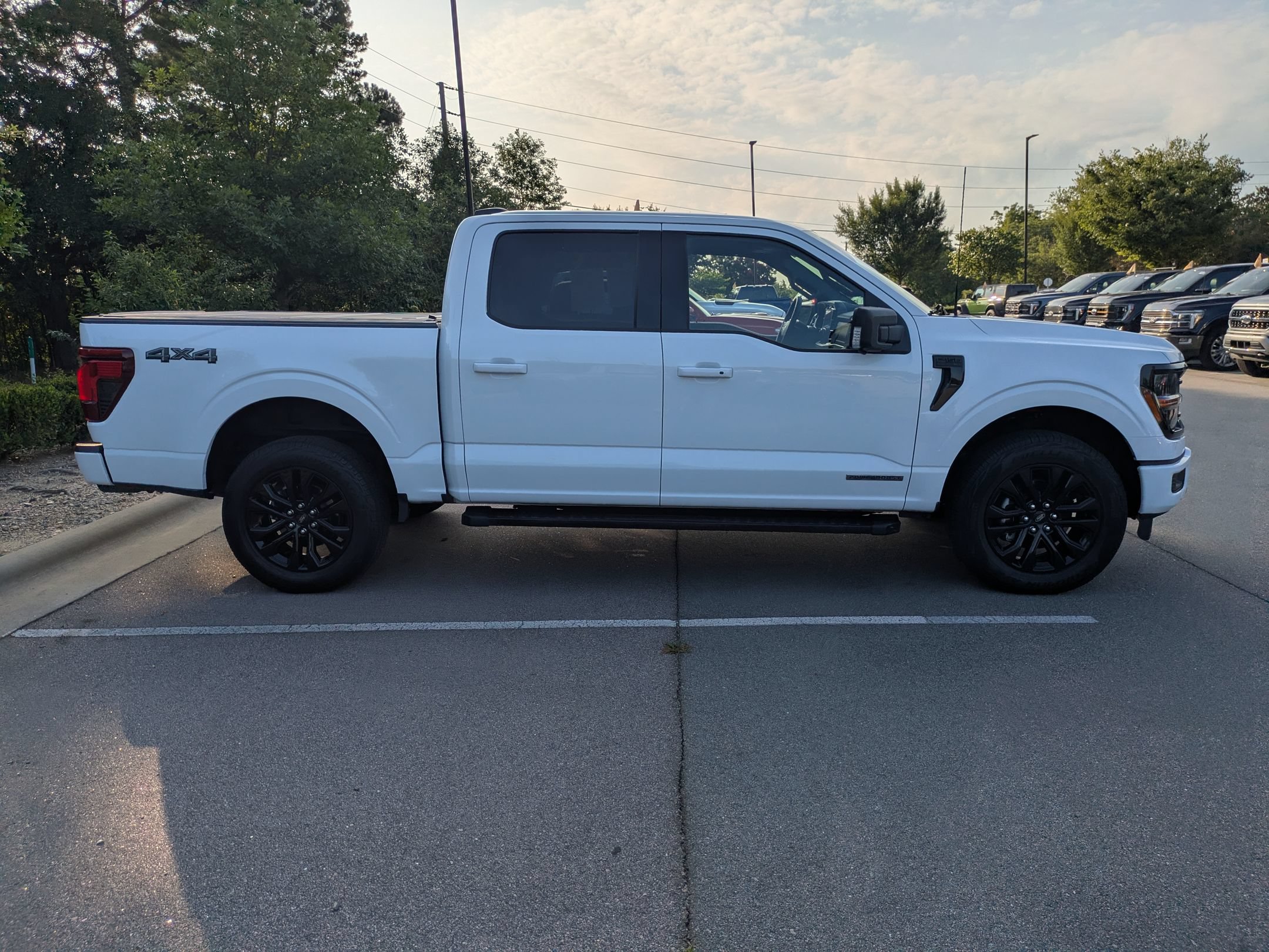 Certified 2025 Ford F150 XLT w/ Equipment Group 303A High AWD/4WD image 3