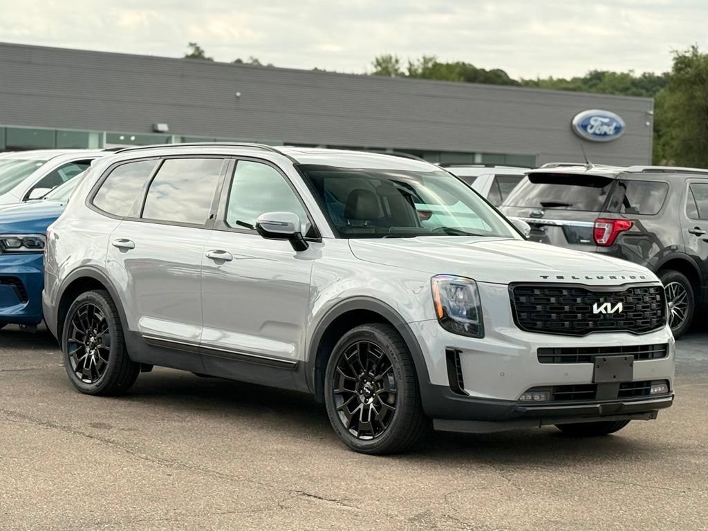 Used 2022 Kia Telluride SX w/ SX Prestige Package AWD/4WD image 30
