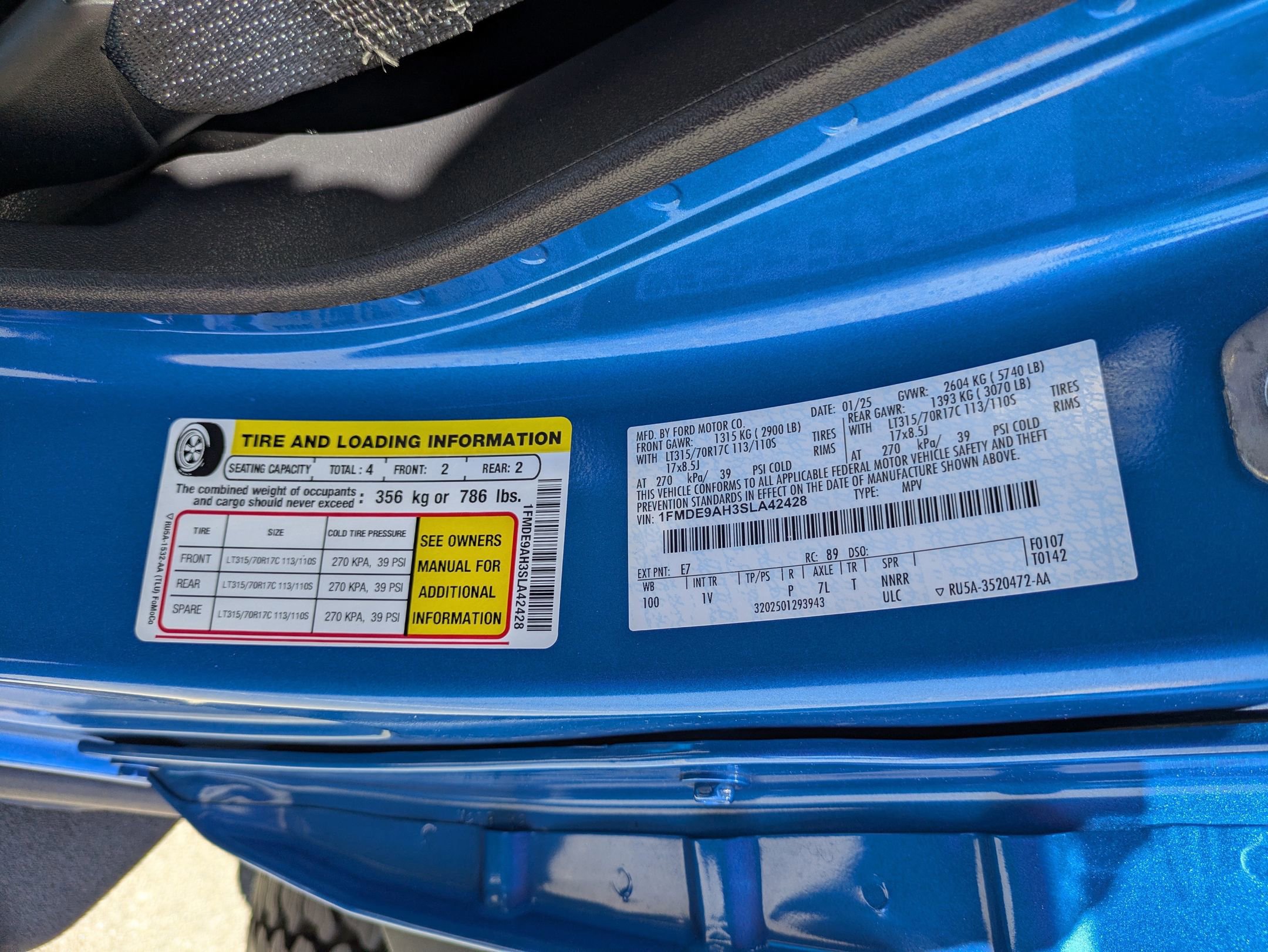 Certified 2025 Ford Bronco Badlands image 39