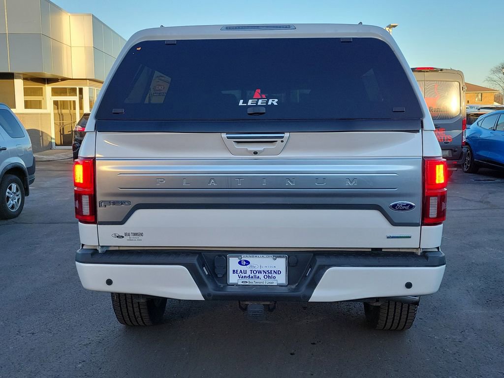 Certified 2019 Ford F150 Platinum w/ Equipment Group 701A Luxury image 5