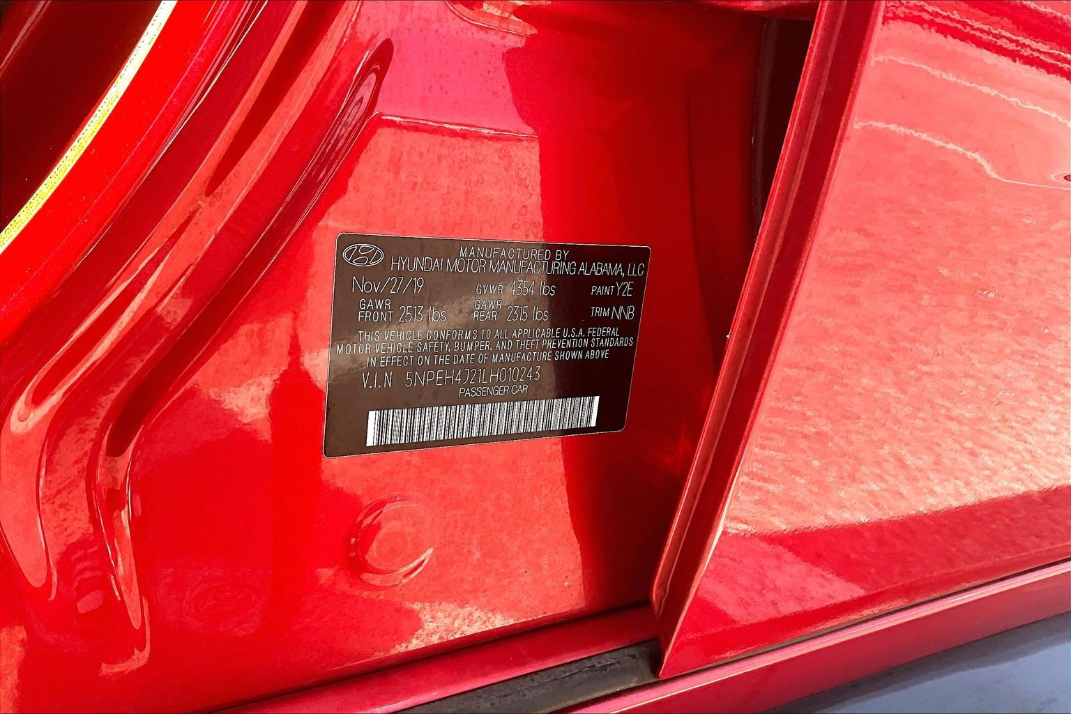 Used 2020 Hyundai Sonata Limited FWD image 19