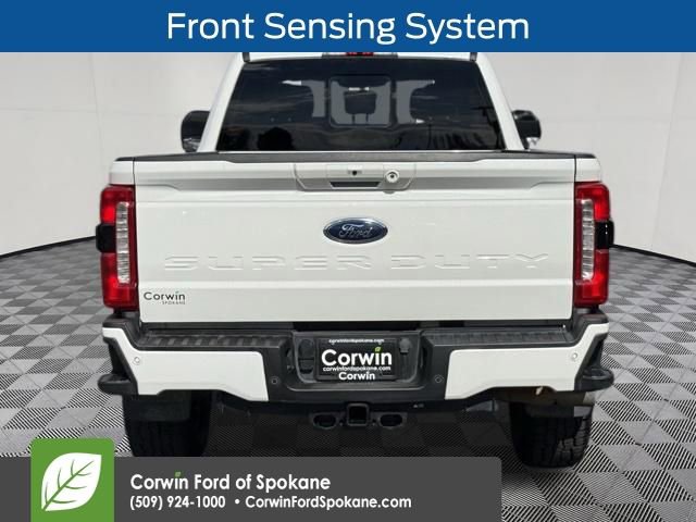 Certified 2024 Ford F350 Lariat w/ Lariat Ultimate Package AWD/4WD image 19