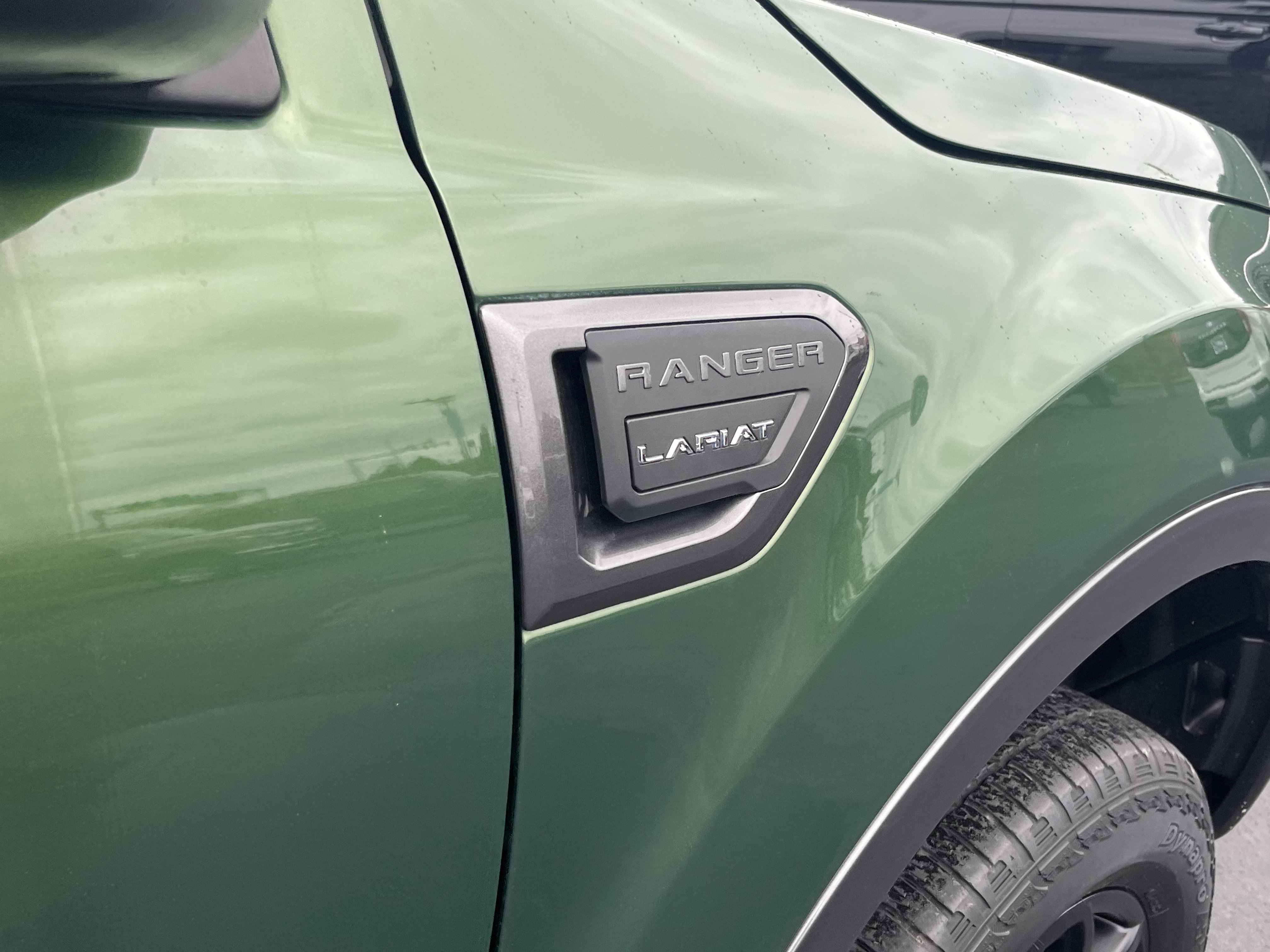 Certified 2023 Ford Ranger Lariat w/ Equipment Group 501A High image 6