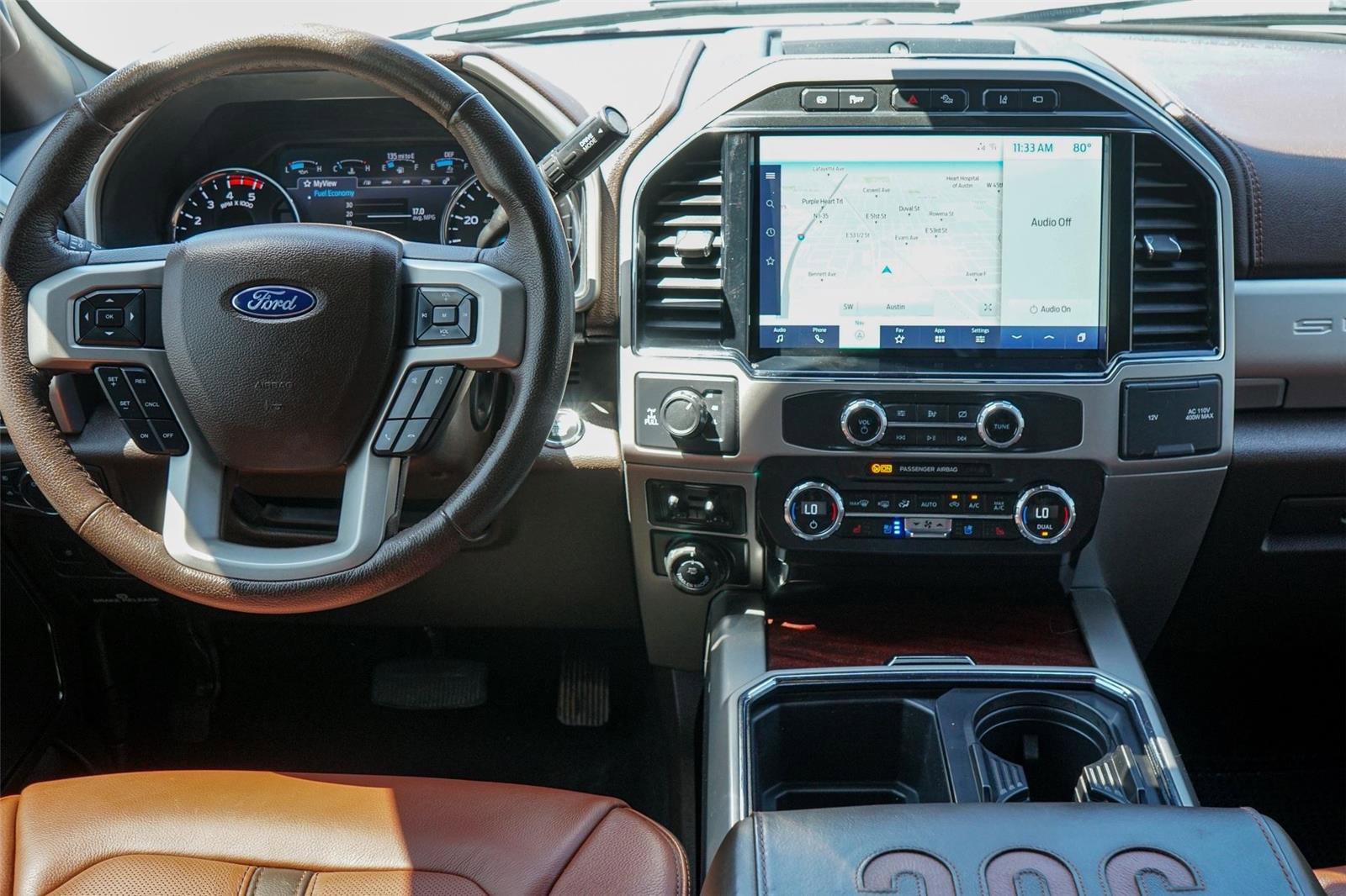 Certified 2022 Ford F250 King Ranch w/ Tremor Off-Road Package AWD/4WD image 25