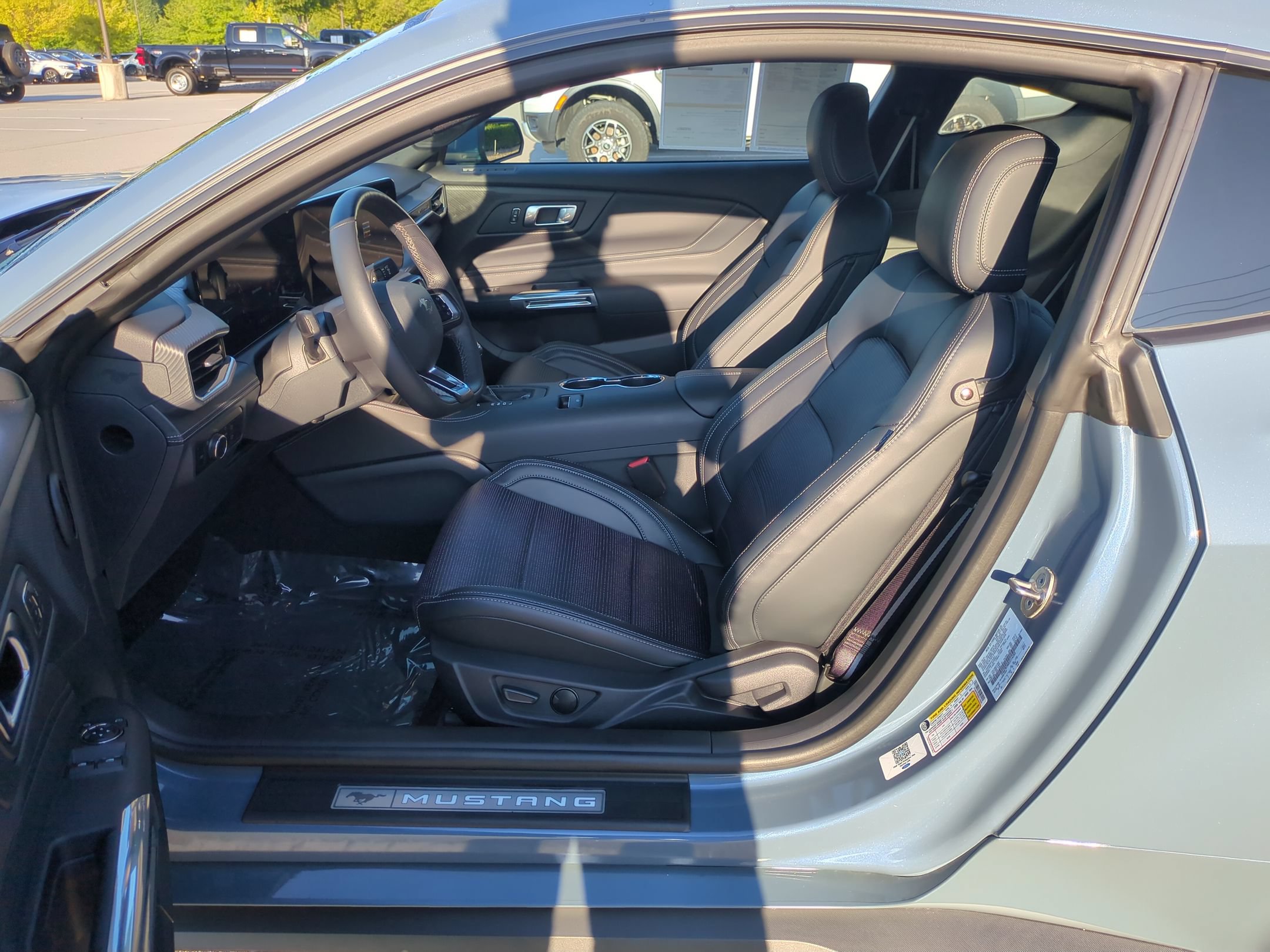 Certified 2025 Ford Mustang Premium RWD image 13