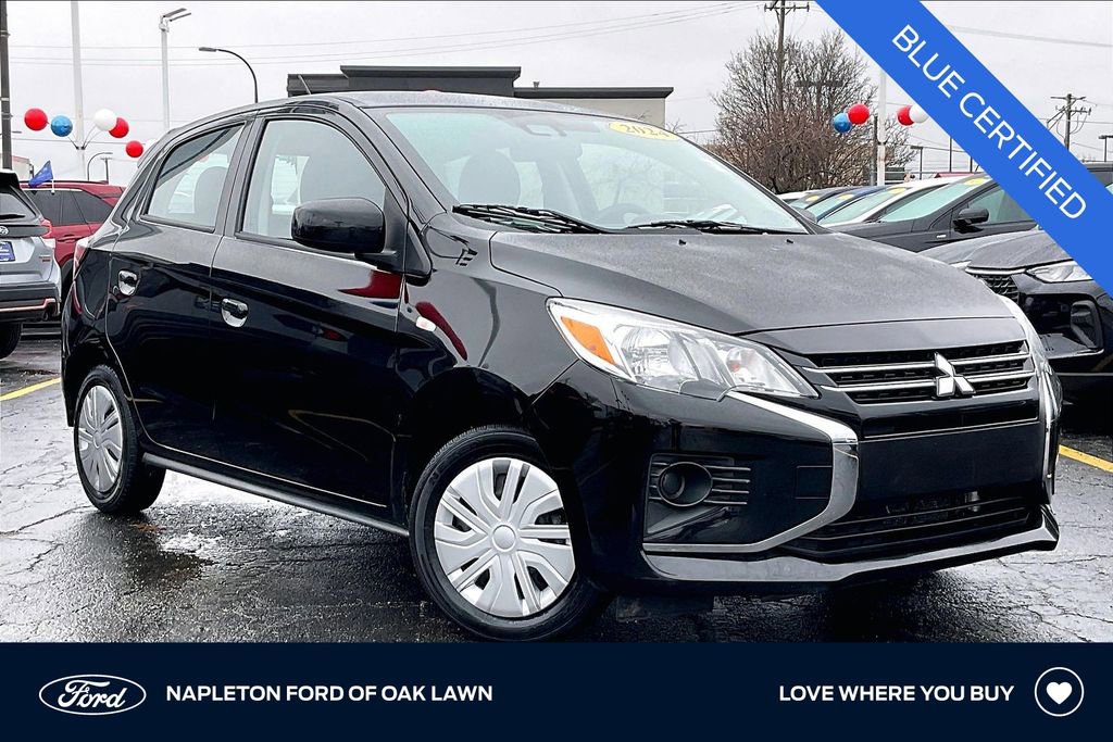 Used 2024 Mitsubishi Mirage ES FWD image 1