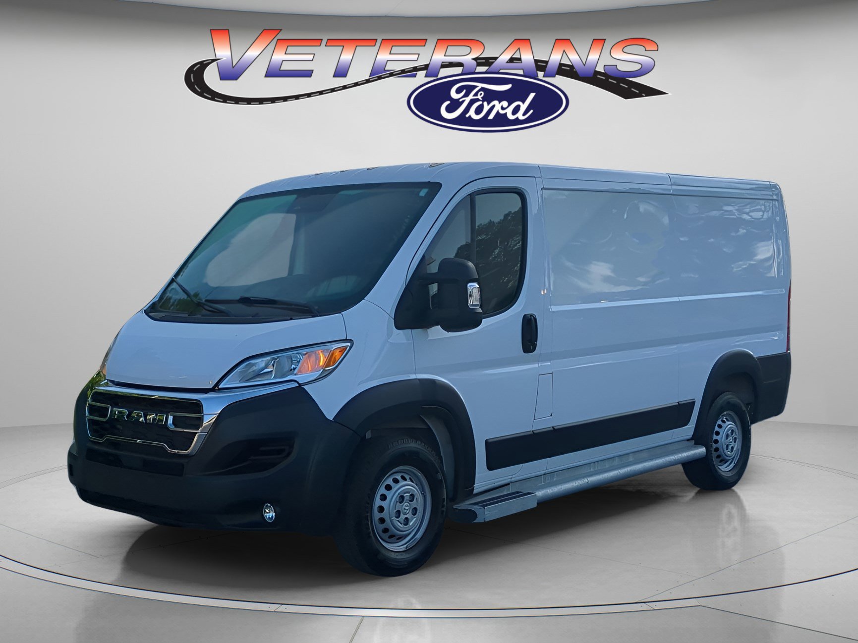 Used 2025 RAM ProMaster 2500 w/ U-Haul Equipment Group