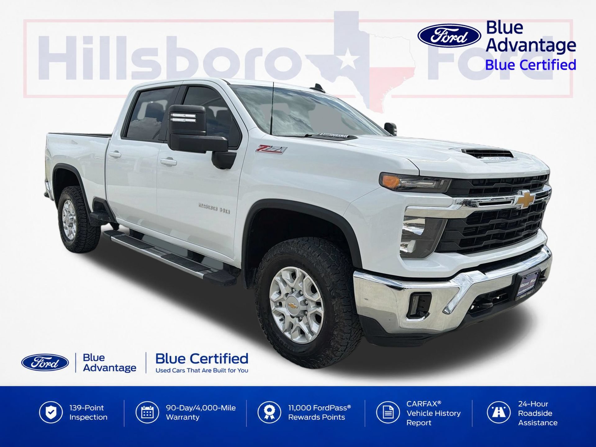 Used 2025 Chevrolet Silverado 2500 LT AWD/4WD image 4