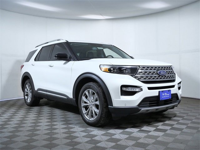 Certified 2023 Ford Explorer Limited w/ Limited Technology Package