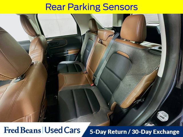 Certified 2023 Ford Bronco Sport Outer Banks w/ Tech Package image 30