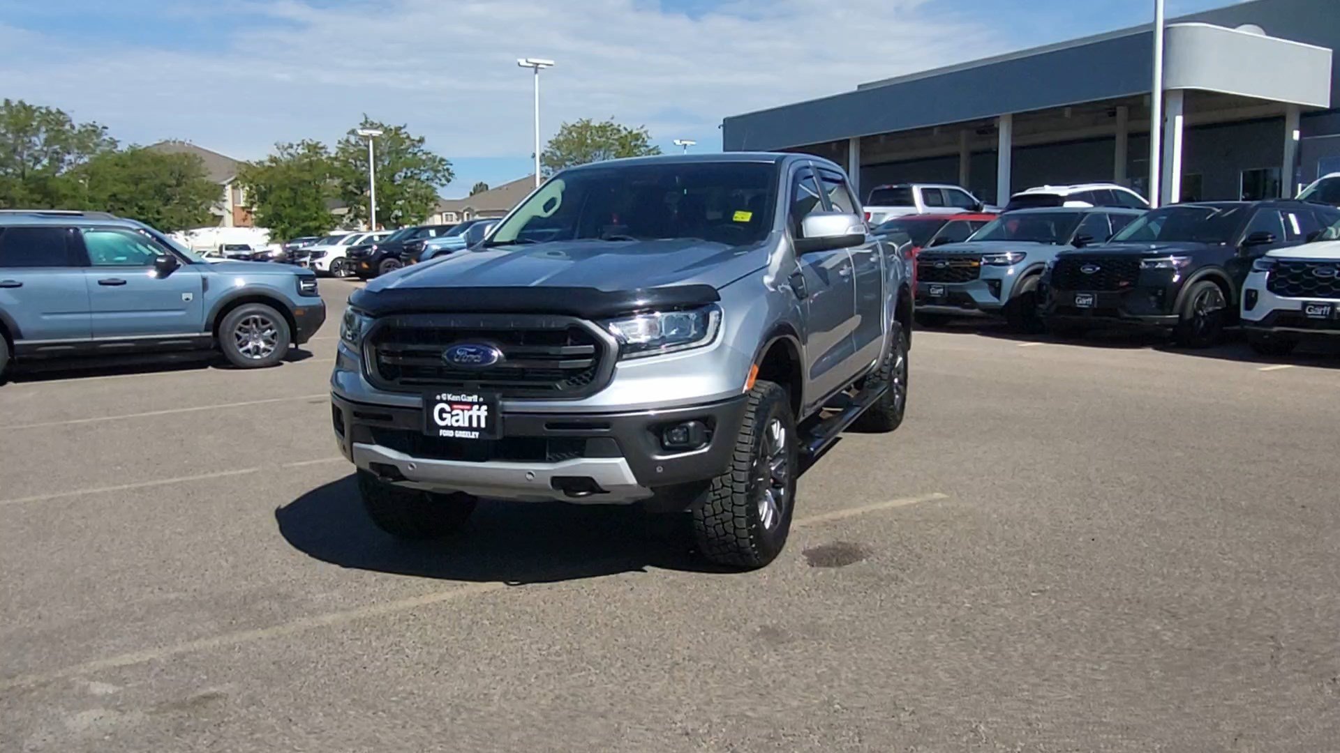 Certified 2020 Ford Ranger Lariat w/ Equipment Group 501A Mid AWD/4WD image 9