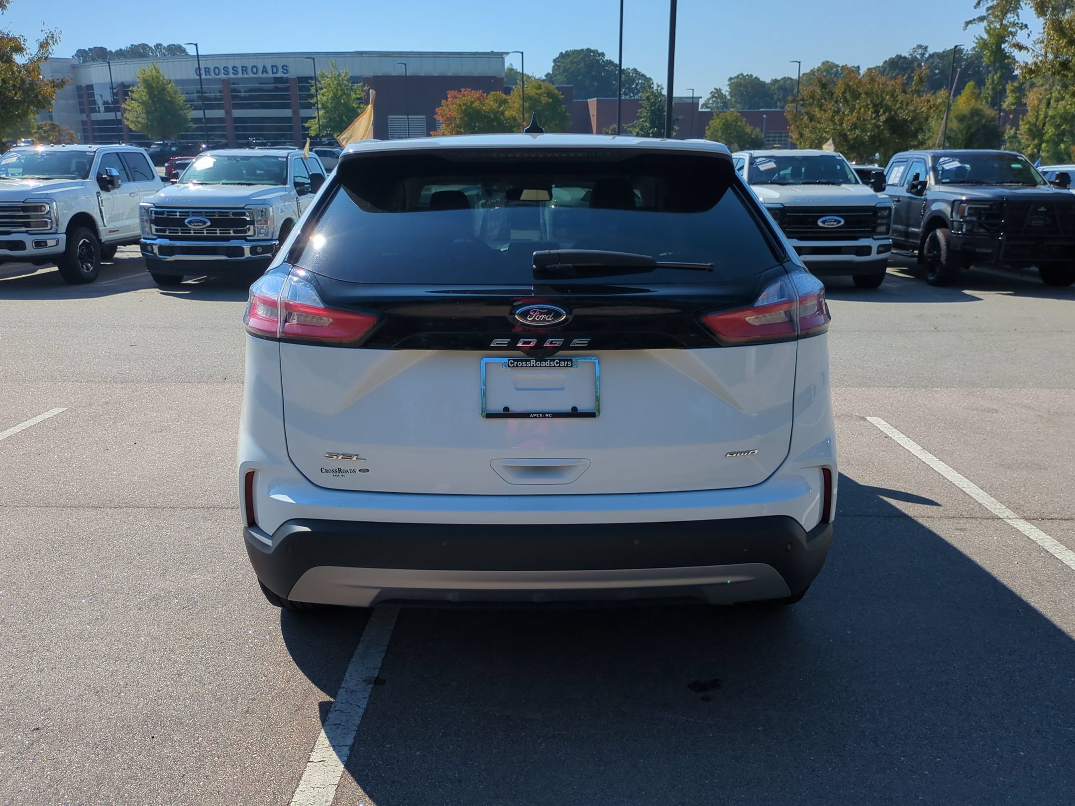 Certified 2023 Ford Edge SEL w/ Convenience Package AWD/4WD image 5