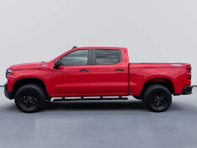 Used 2021 Chevrolet Silverado 1500 LT Trail Boss AWD/4WD image 2