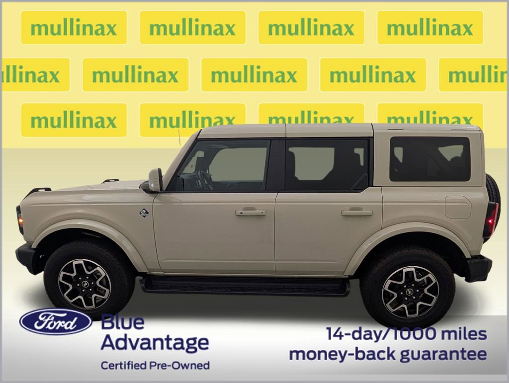 Certified 2025 Ford Bronco Outer Banks AWD/4WD image 9
