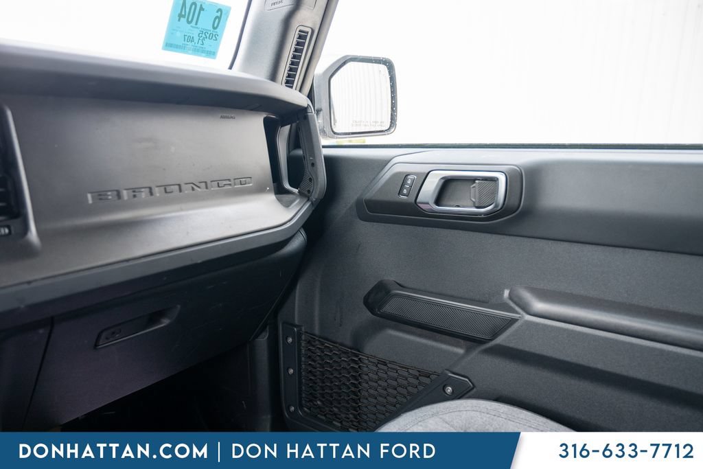 Certified 2025 Ford Bronco Big Bend AWD/4WD image 15