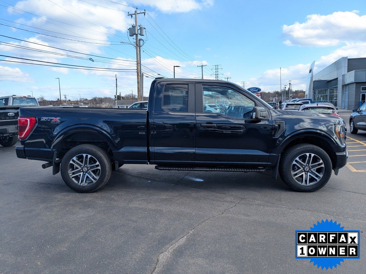 Certified 2023 Ford F150 XL w/ STX Appearance Package AWD/4WD image 3