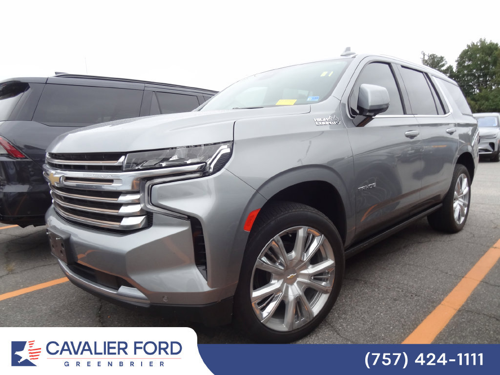 Used 2023 Chevrolet Tahoe High Country AWD/4WD image 3
