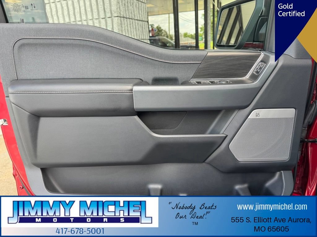 Certified 2024 Ford F150 Lariat w/ Bed Utility Package AWD/4WD image 2