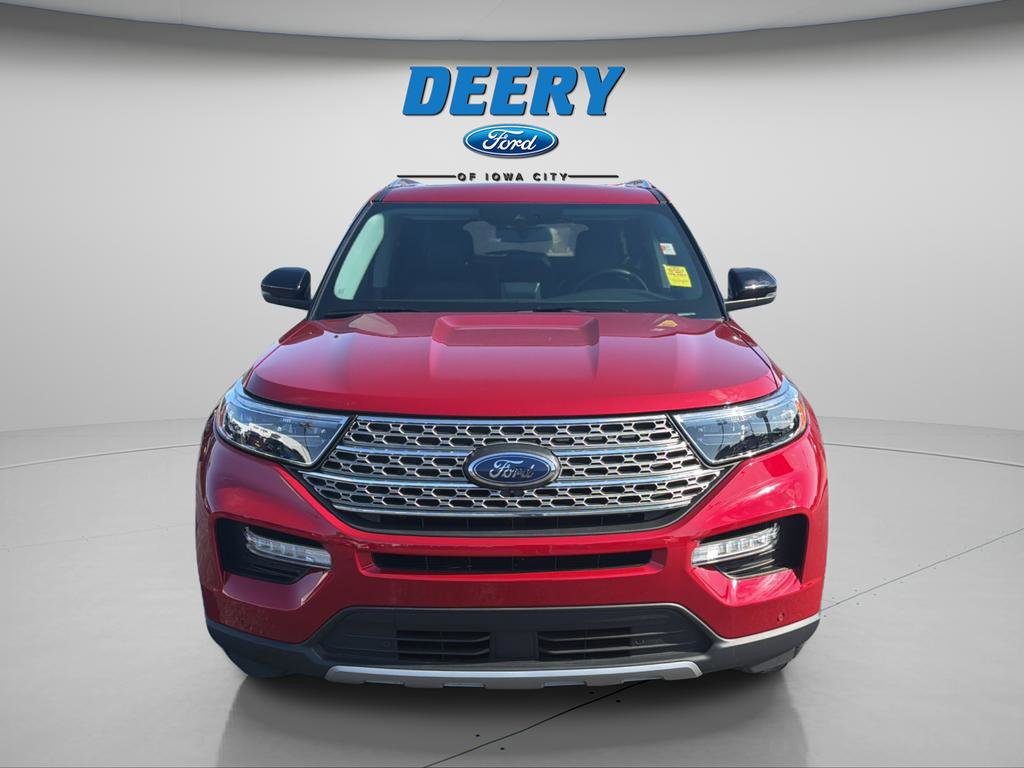 Certified 2024 Ford Explorer Limited w/ Limited Technology Package AWD/4WD image 10