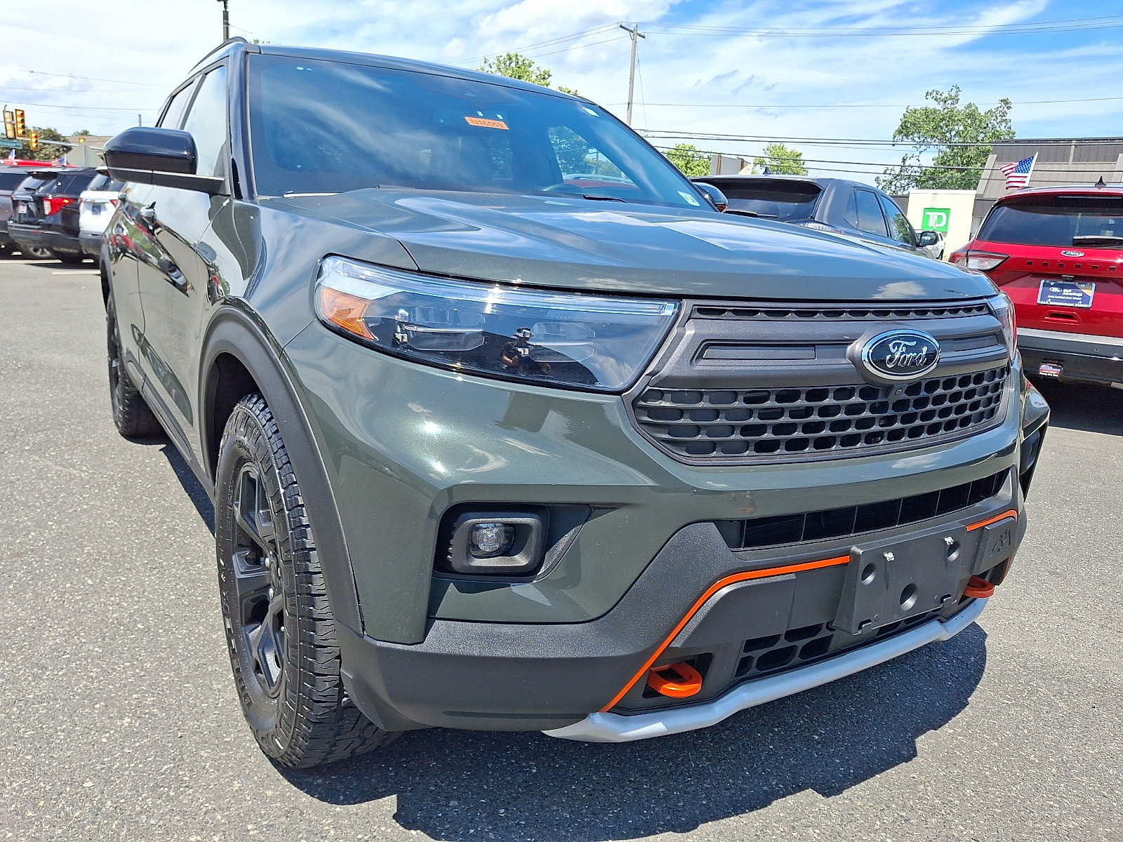 Certified 2023 Ford Explorer Timberline w/ Timberline Technology Package AWD/4WD image 2