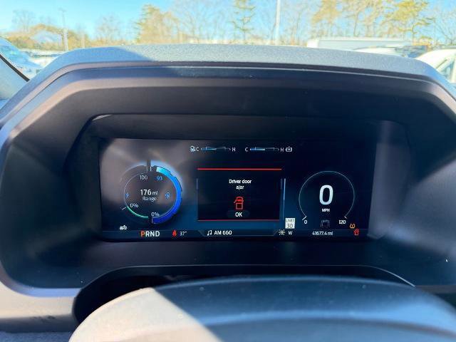 Certified 2022 Ford F150 Lightning Lariat w/ Max Trailer Tow Package image 14