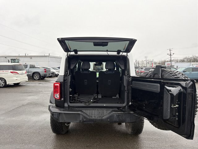 Certified 2024 Ford Bronco Heritage Edition AWD/4WD image 27
