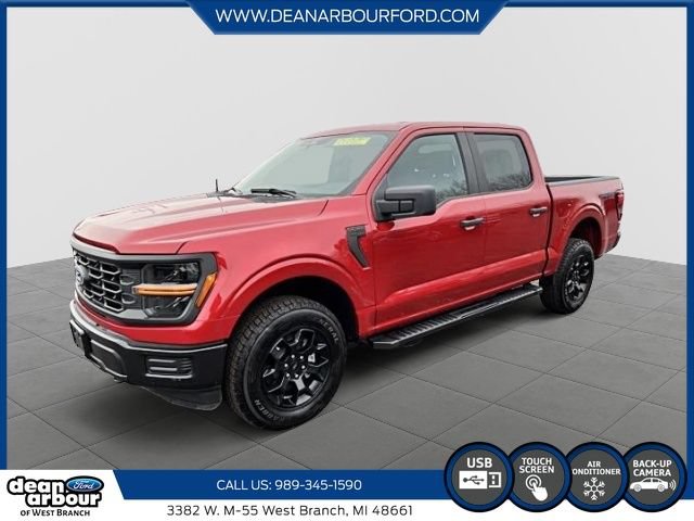 Certified 2025 Ford F150 STX w/ Equipment Group 201A FX4