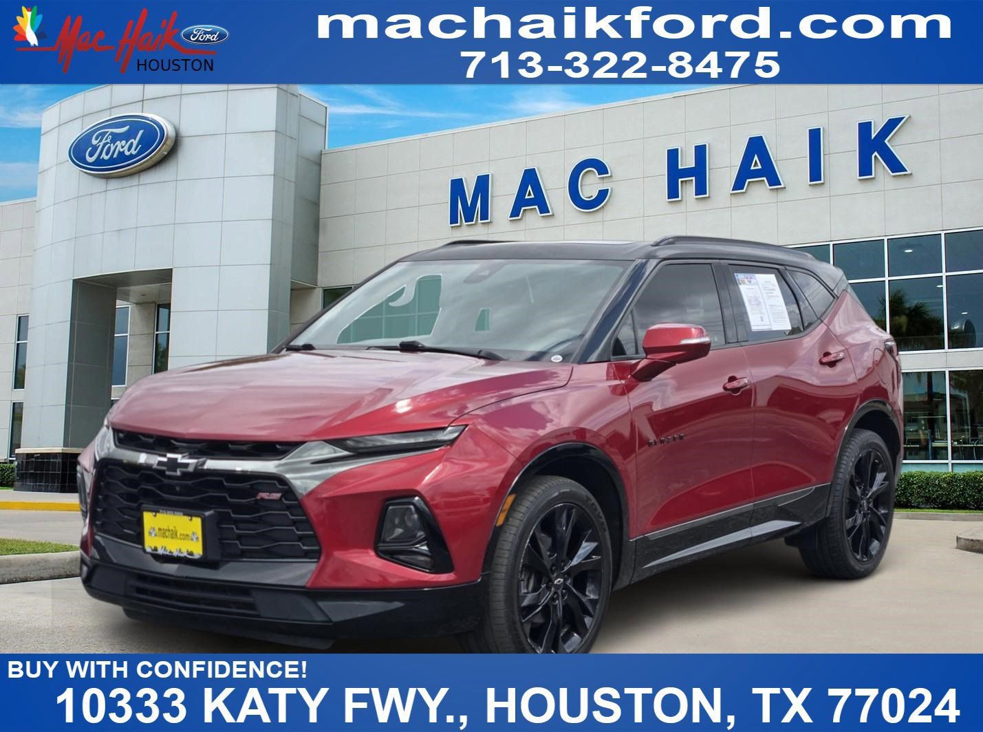 Used 2020 Chevrolet Blazer RS