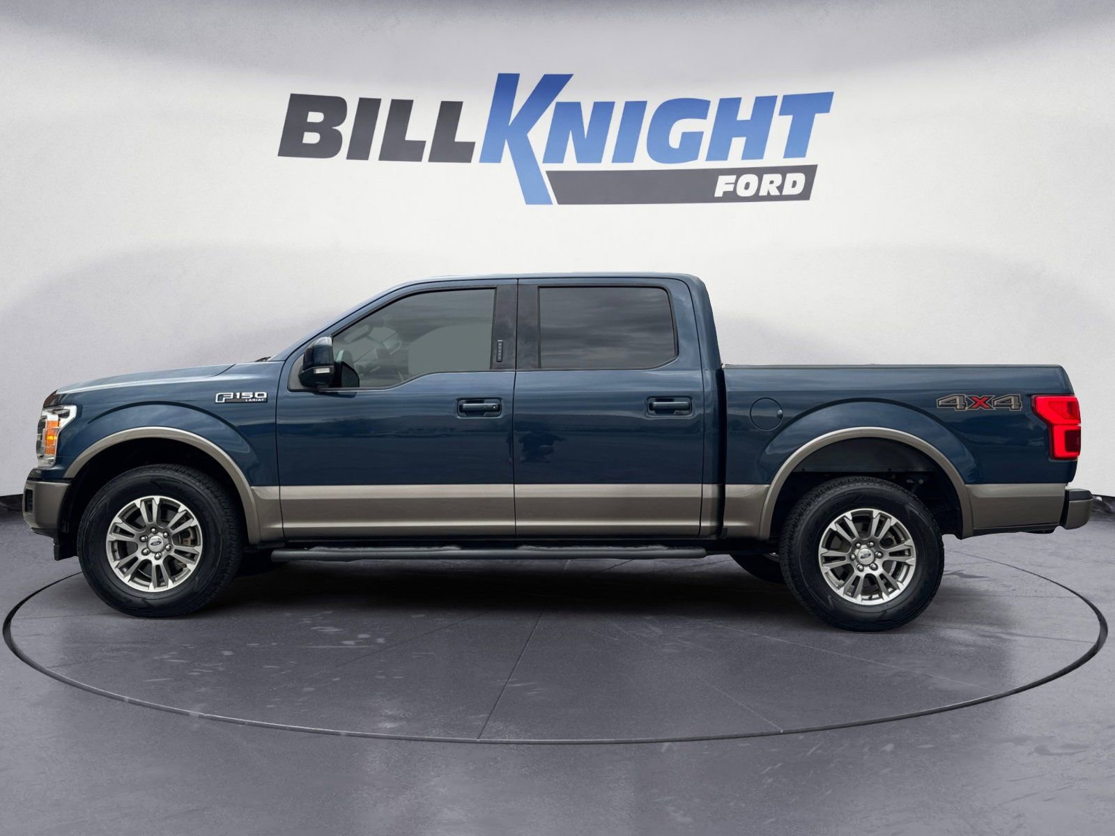 Certified 2019 Ford F150 Lariat w/ Equipment Group 501A Mid AWD/4WD image 2