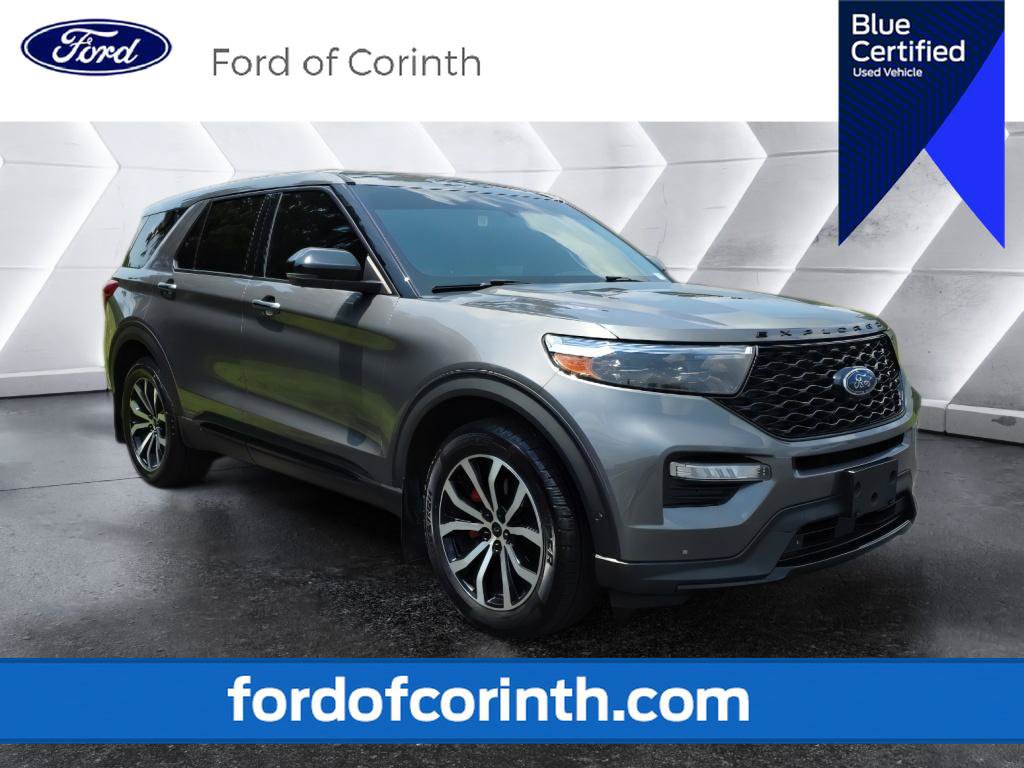 Certified 2021 Ford Explorer ST w/ Equipment Group 401A
