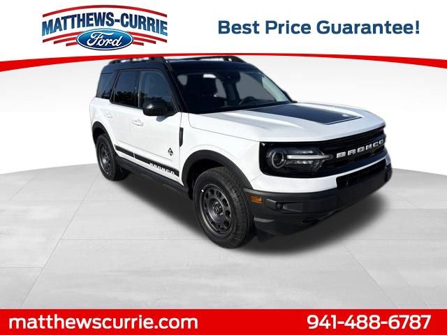 Certified 2024 Ford Bronco Sport Outer Banks