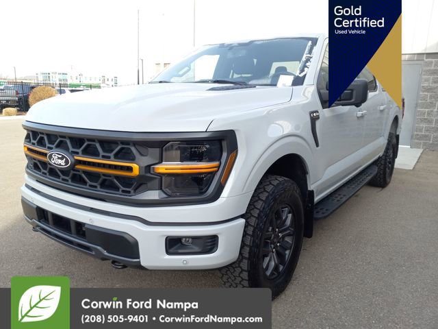 Certified 2024 Ford F150 Tremor w/ Mobile Office Package