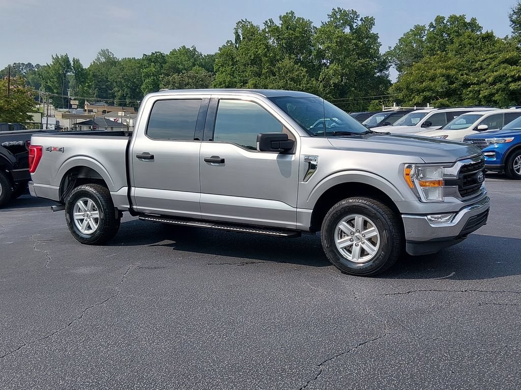 Certified 2021 Ford F150 XLT w/ Equipment Group 301A Mid AWD/4WD image 2