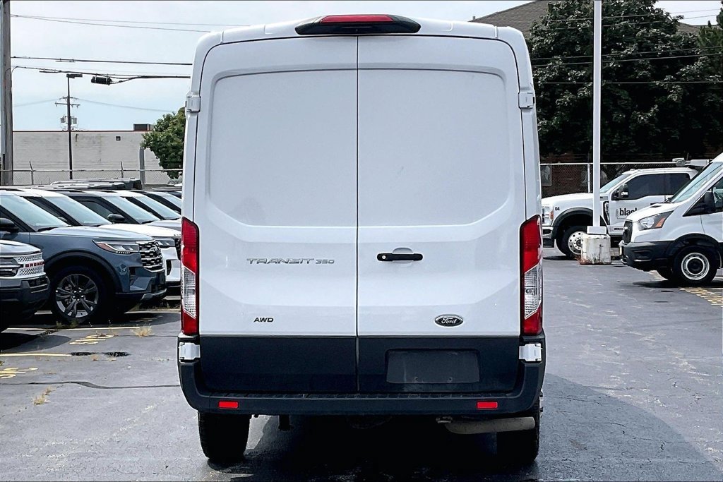 Certified 2023 Ford Transit 350 Medium Roof AWD image 3