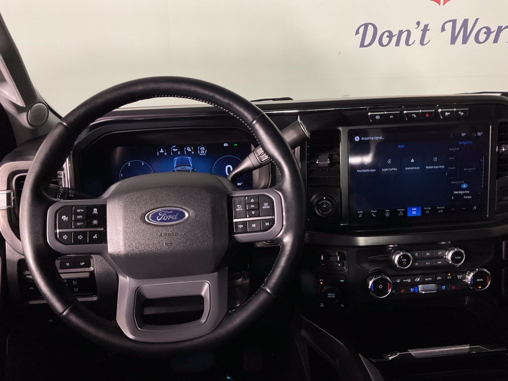 Certified 2023 Ford F350 Lariat w/ Lariat Ultimate Package AWD/4WD image 17